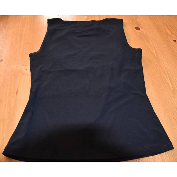 WHBM Sleeveless Blouse, Tank, Lace Underlay, Ln, Women's Small - Picture 5 of 6